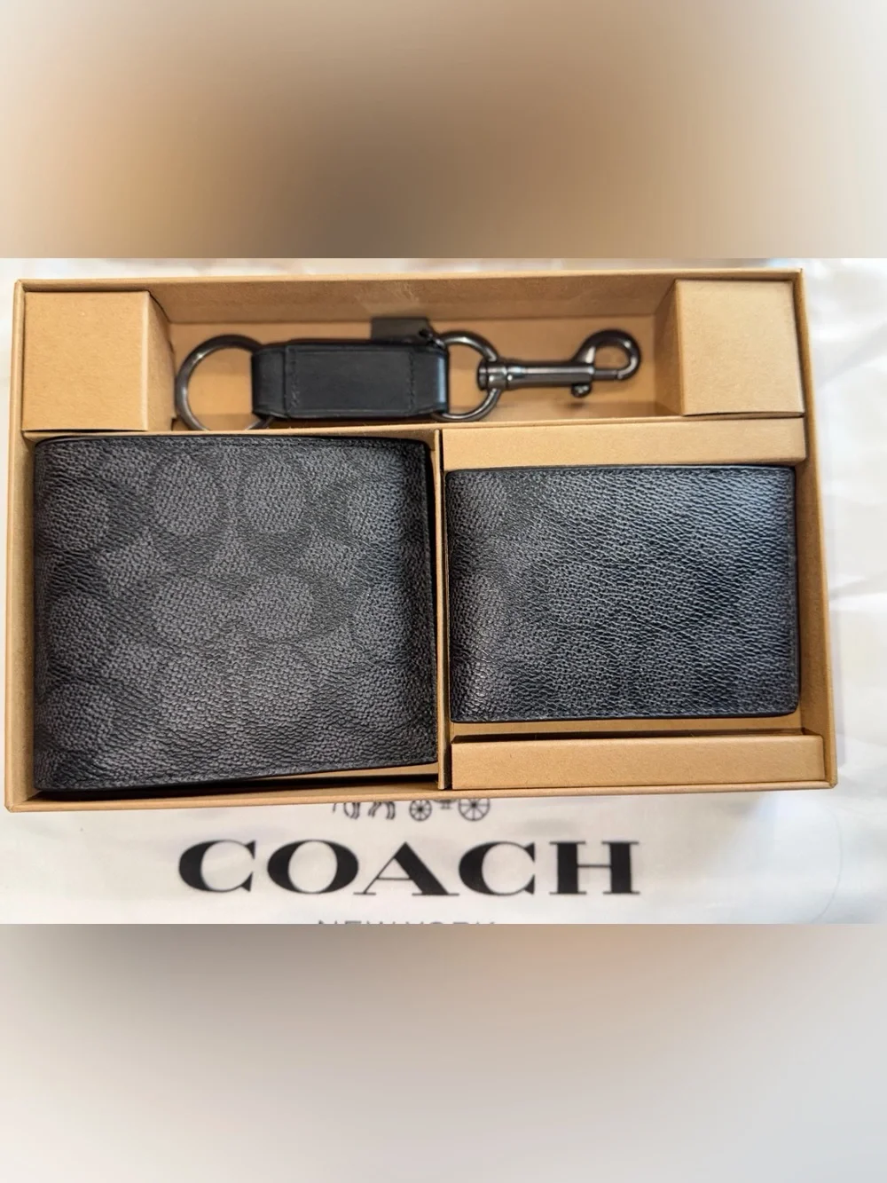 Coach key card